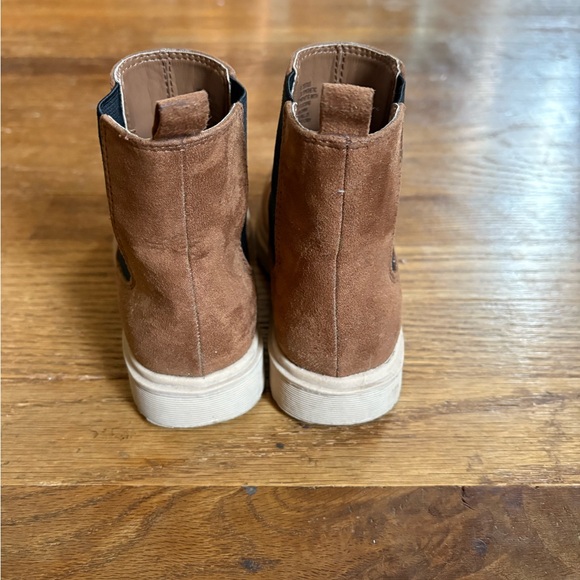 J. Crew Girls’ Brown Boots size 11 - Picture 4 of 6